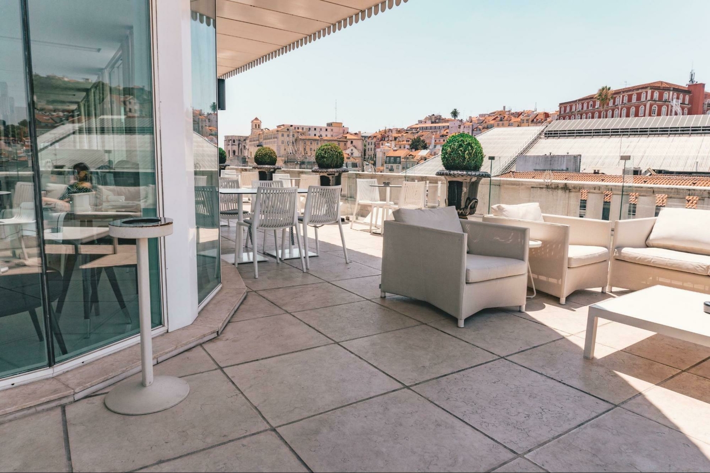 Porcelain Roof Pavers: Problems & a Great Alternative
