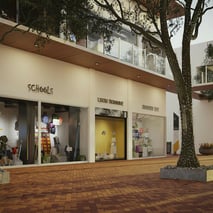 Warm Luxury Retail in Herringbone