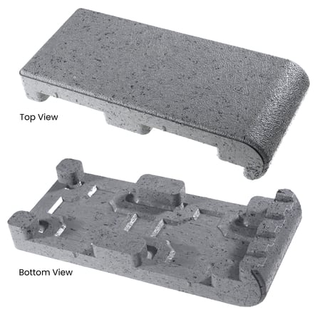 Elongated Bullnose Paver
