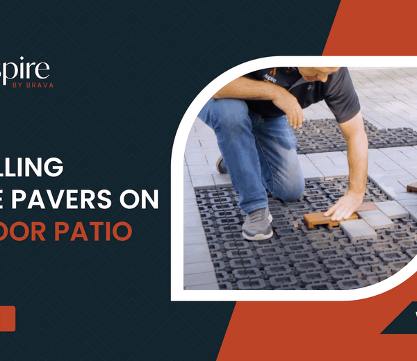 Aspire outdoor patio