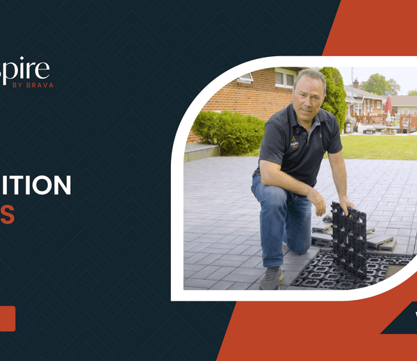 Aspire Transition Paver