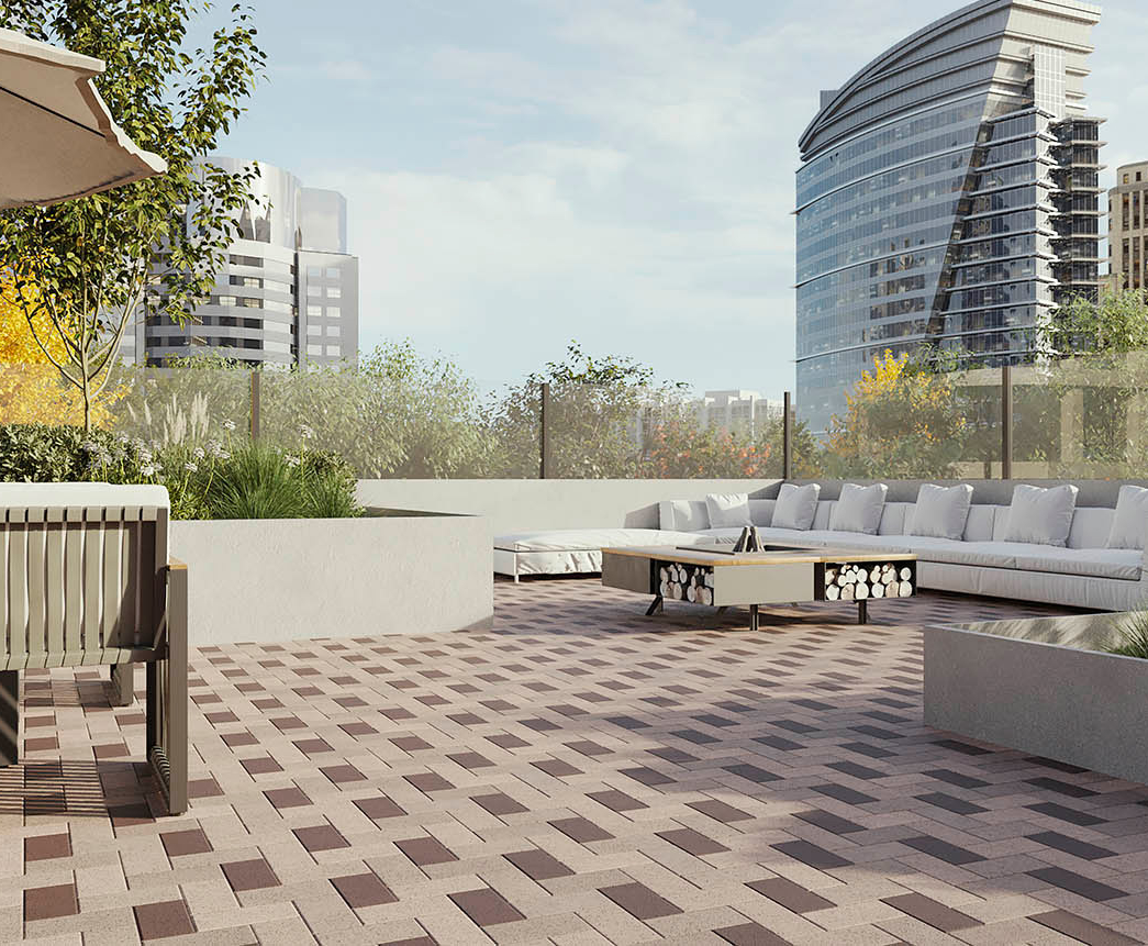 Photo inspiration: Picture Idea: Roof Deck Pavers 1 Roof Paving System